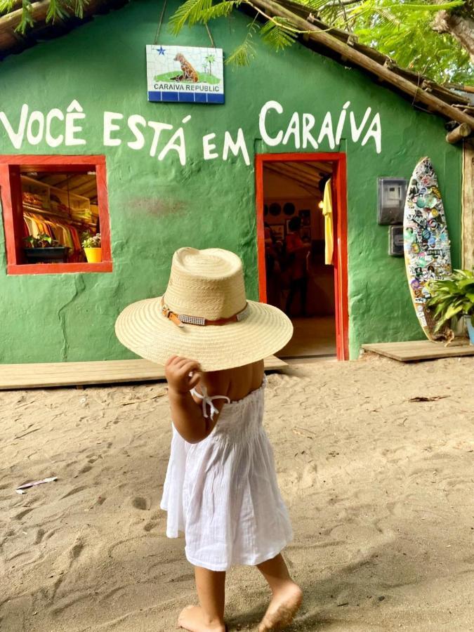 La Na Chay Pousada Caraiva - Xando 外观 照片